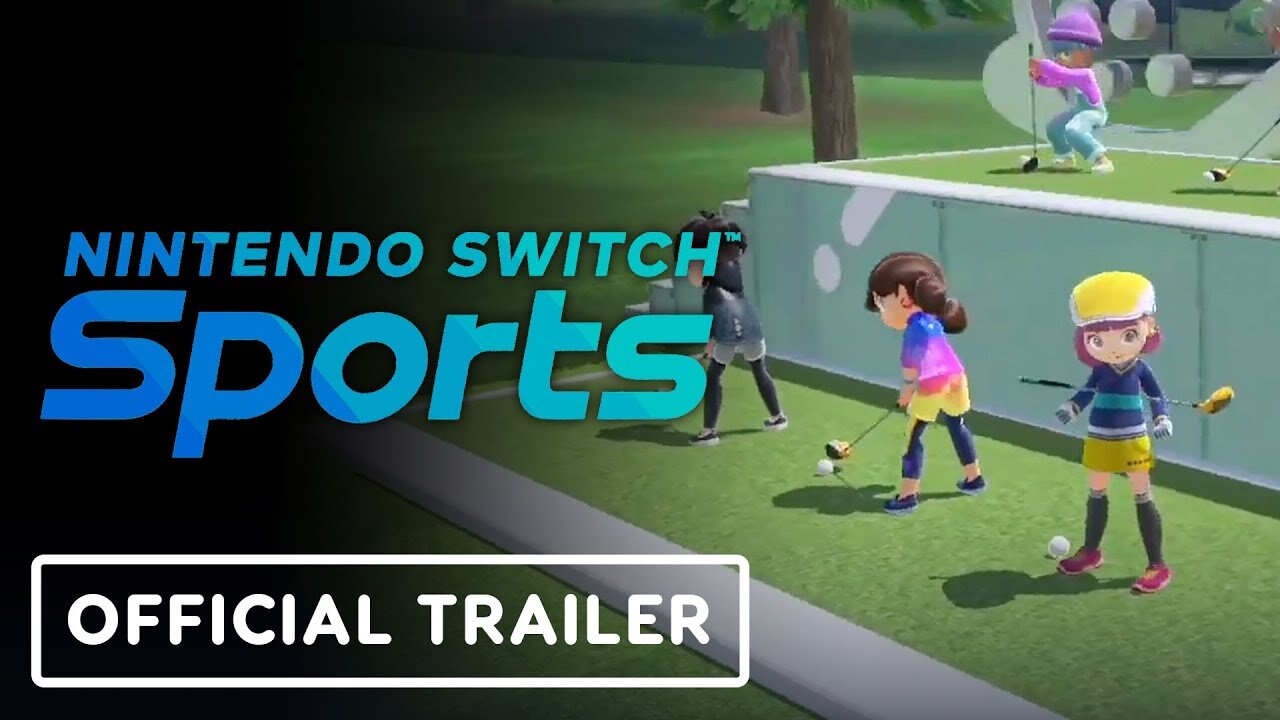 Nintendo Switch Sports - Official Golf Update Trailer | Nintendo Direct September 2022