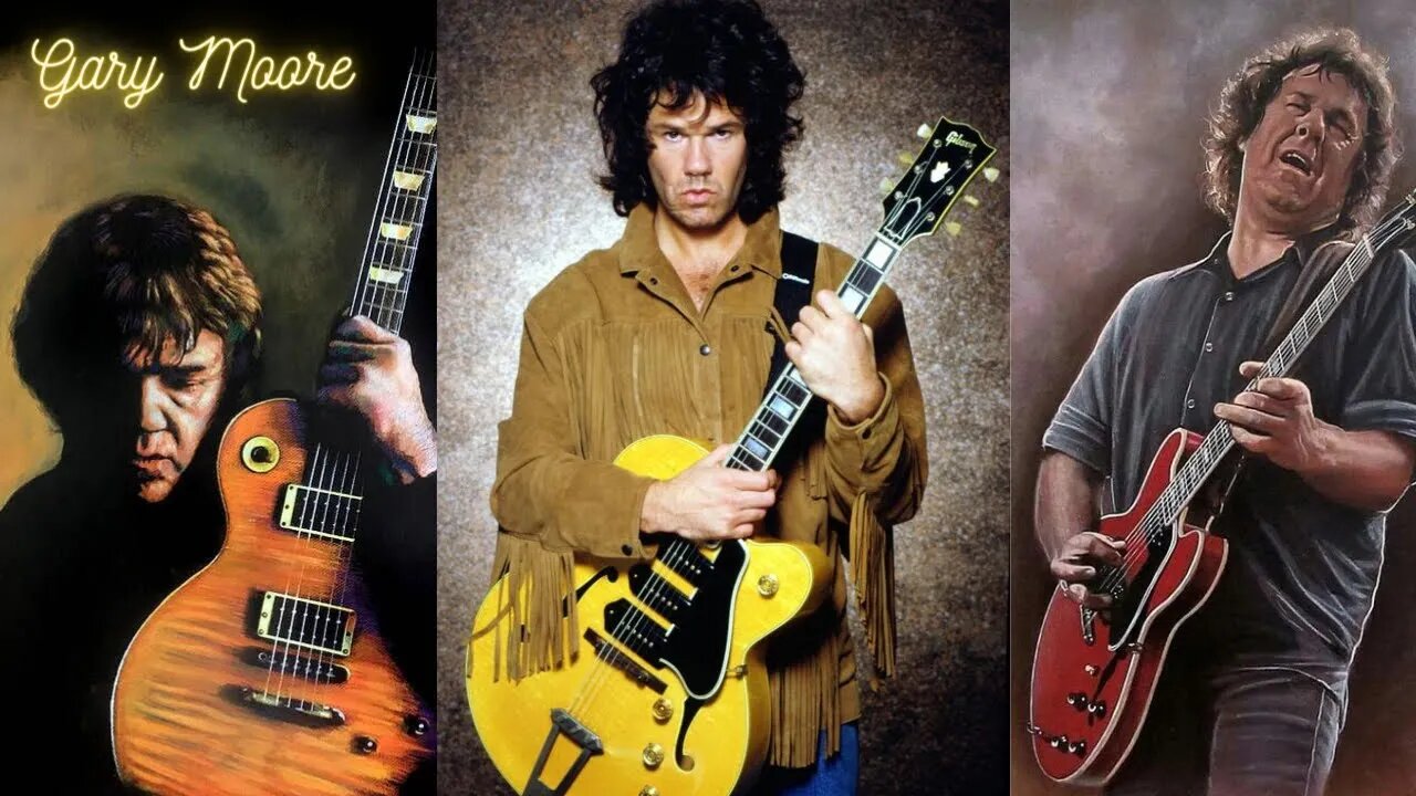 A taste of Gary Moore - 3.