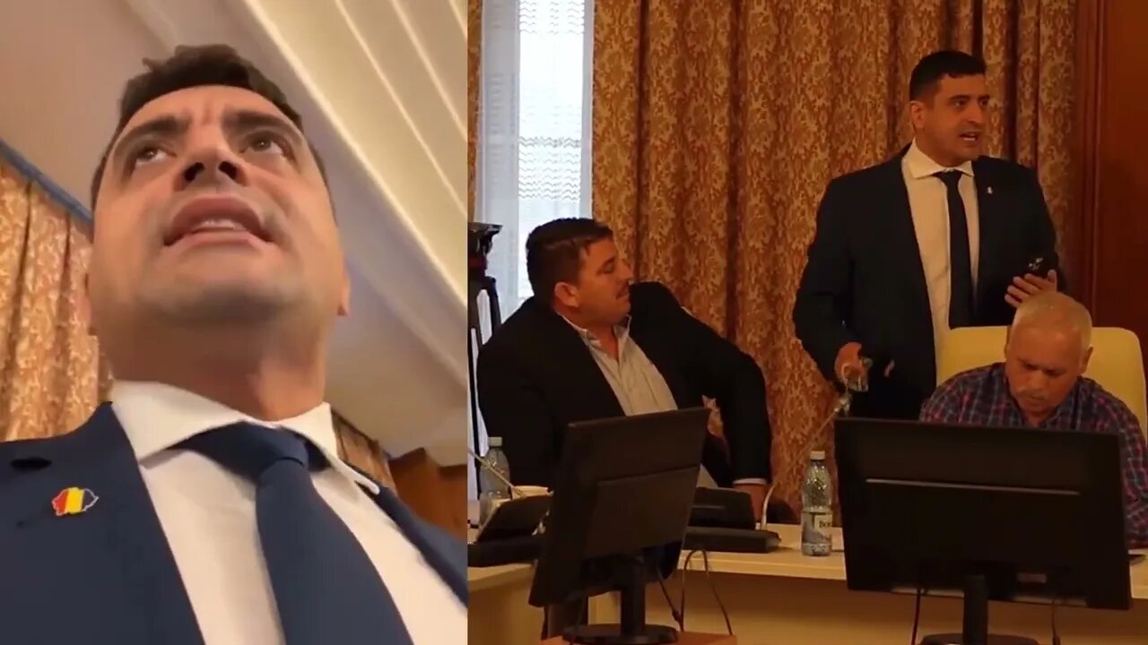 Nici o zi fara circul violent al lui George Simion