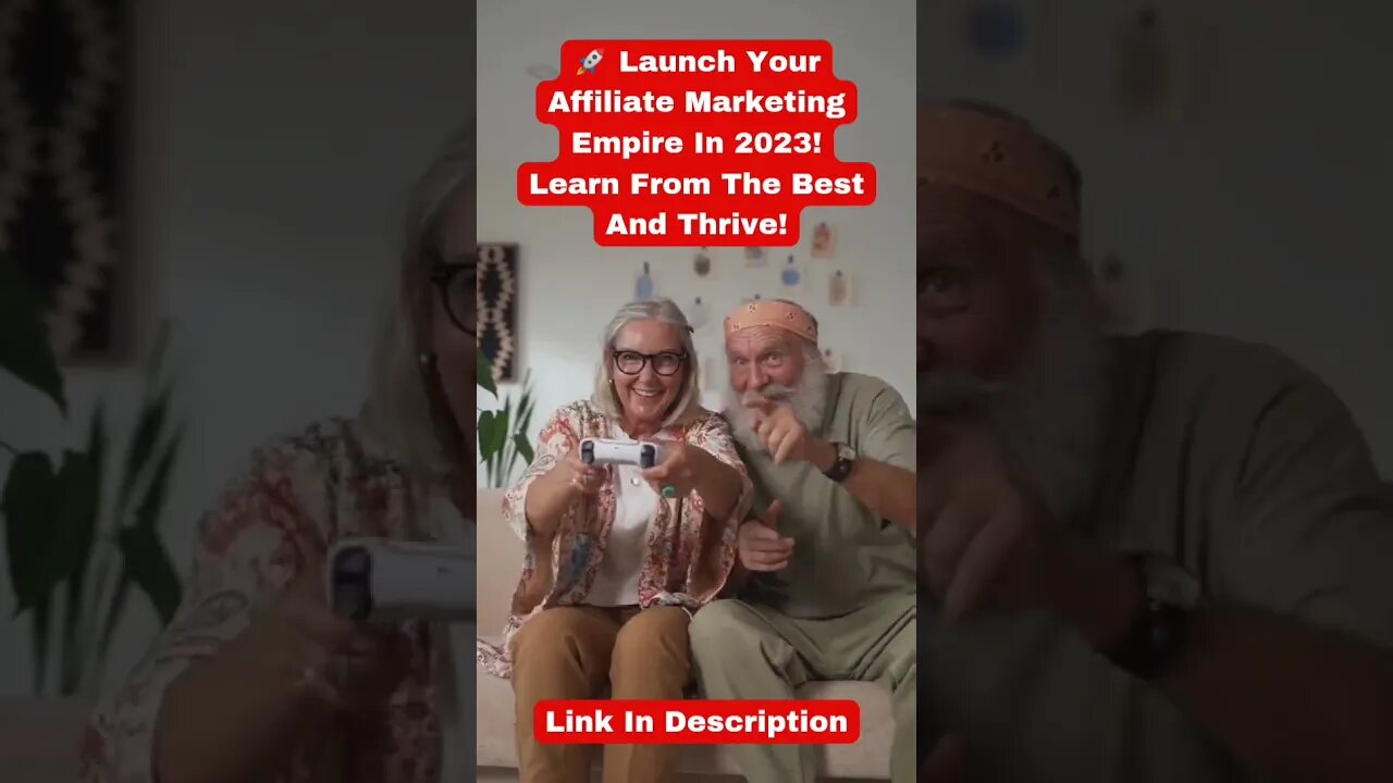 🚀 Launch Your Affiliate Marketing Empire in 2023! Learn from the Best and Thrive!