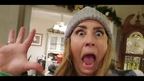 Vlogmas Day 12 & 13 HOLY COW WHAT WAS THAT NOISE