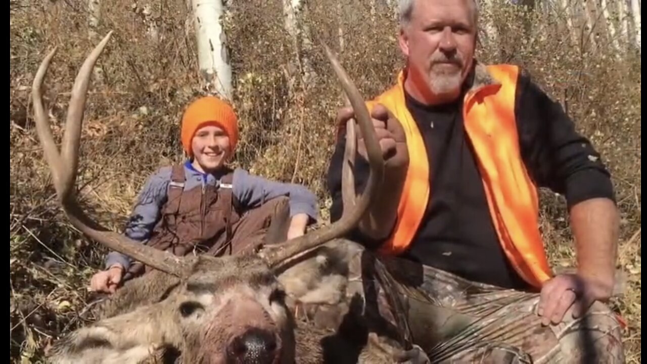 Hunting Utah bucks with bad genetics