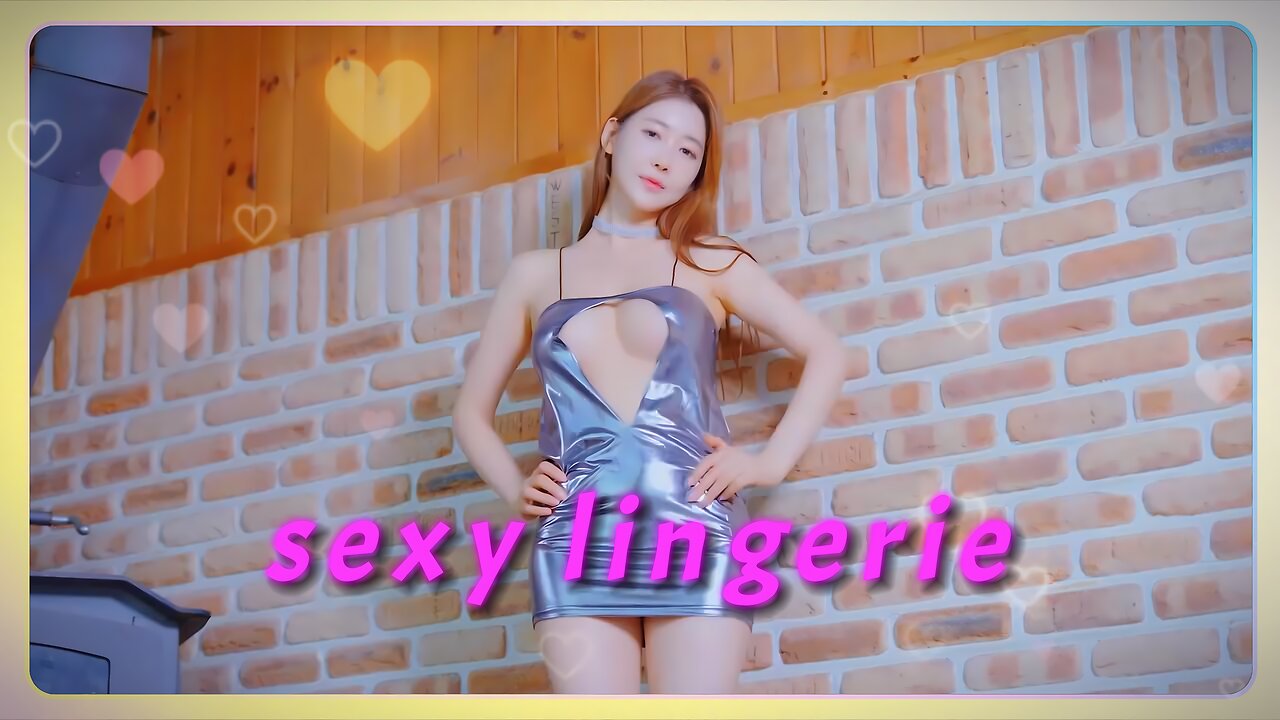 Sexy Lingerie Beauty Try On