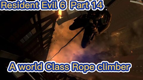 Resident Evil 6: Leon's Playthrough Part 14