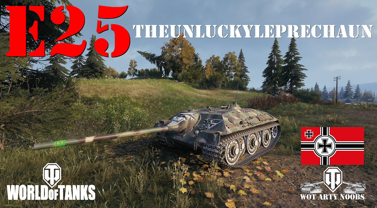 E25 - TheUnluckyLeprechaun