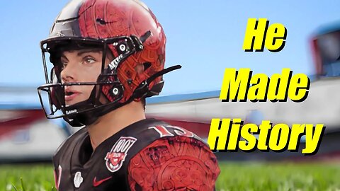 The Best Single Game Performance in Football History