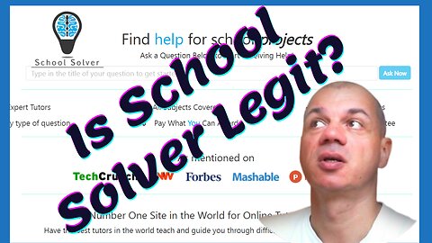 Is School Solver Legit? | My Honest Review and Live Walkthrough