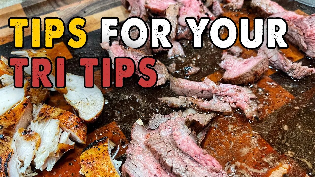 6 Tri Tip Tricks and Tips, Perfect Tri Tip Everytime