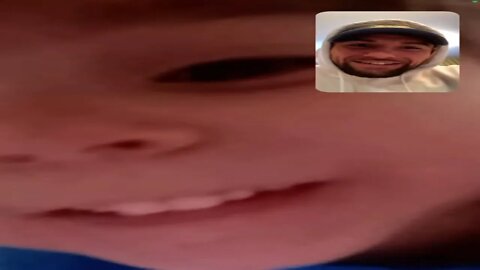 FACETIME WITH MY SON (NO AUDIO)