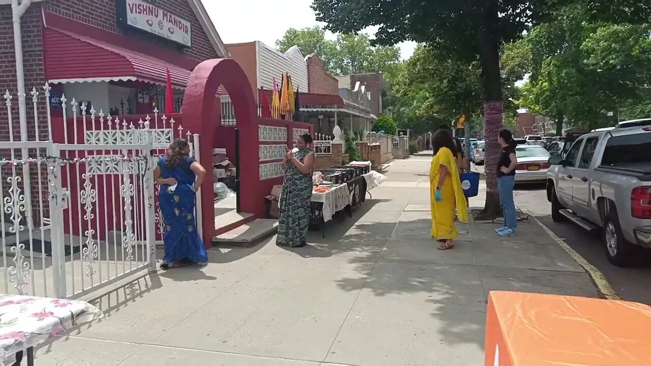 Groceries,Resources,Essential Items and Pet Food Distribution event Vishnu Mandir #bharatifoundation