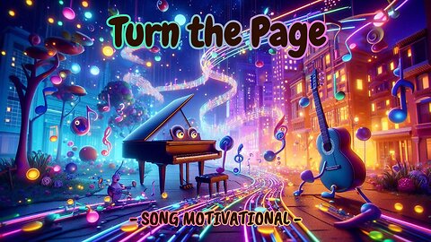 Song Motivational - Turn the Page