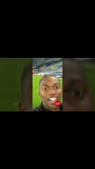 🔴⚫ Rafa LEAO e la gioia dopo NAPOLI-MILAN di Champions League