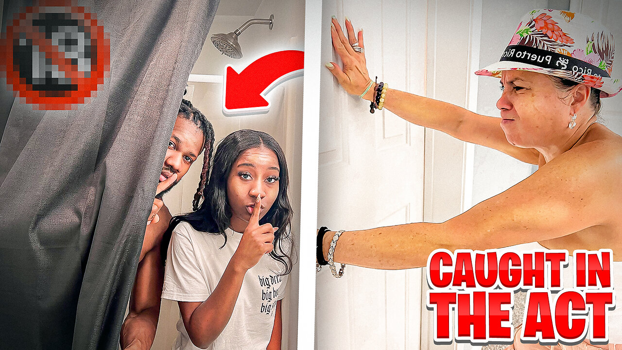 CAUGHT IN THE SHOWER WITH ANOTHER WOMAN *GONE WRONG*