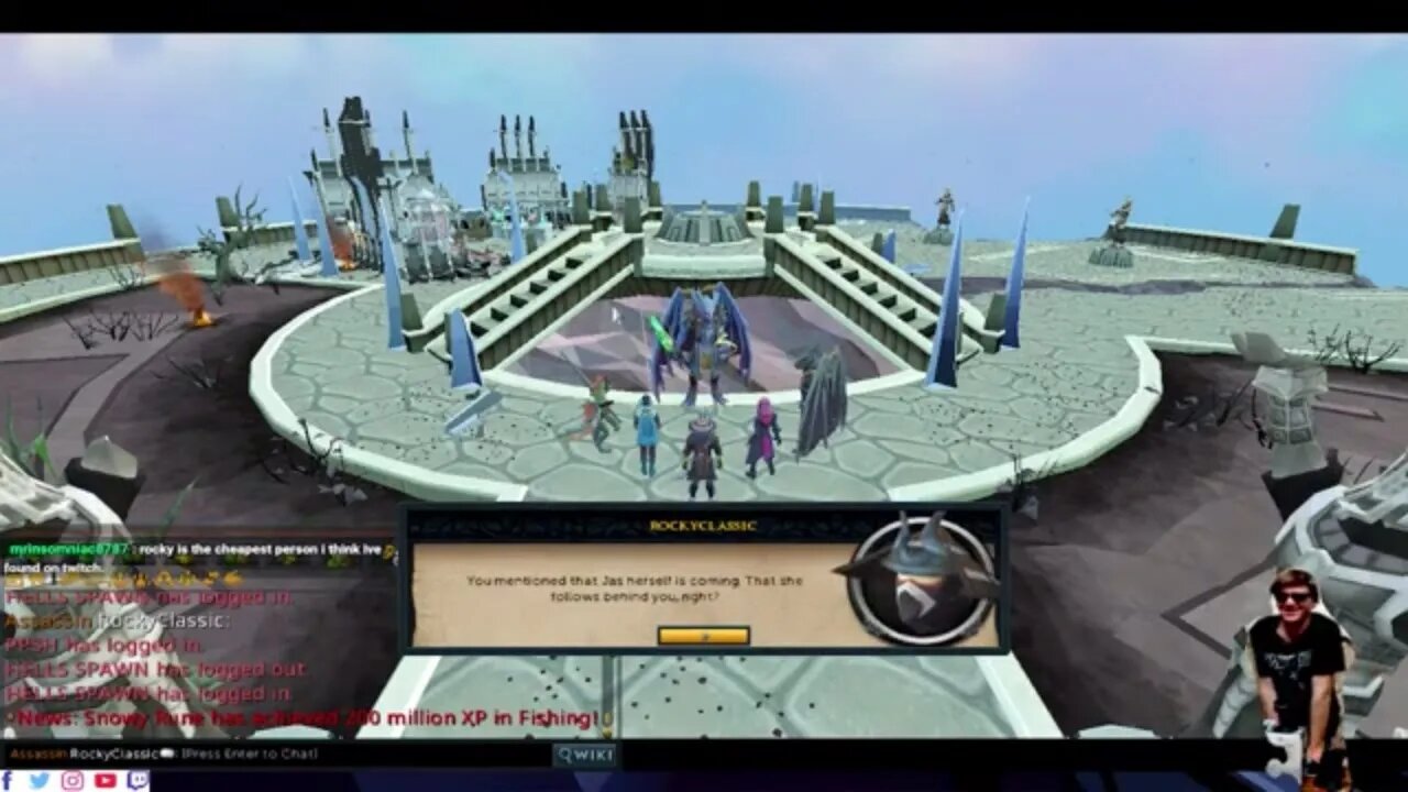 Runescape 3 - Questing l Dailyscape