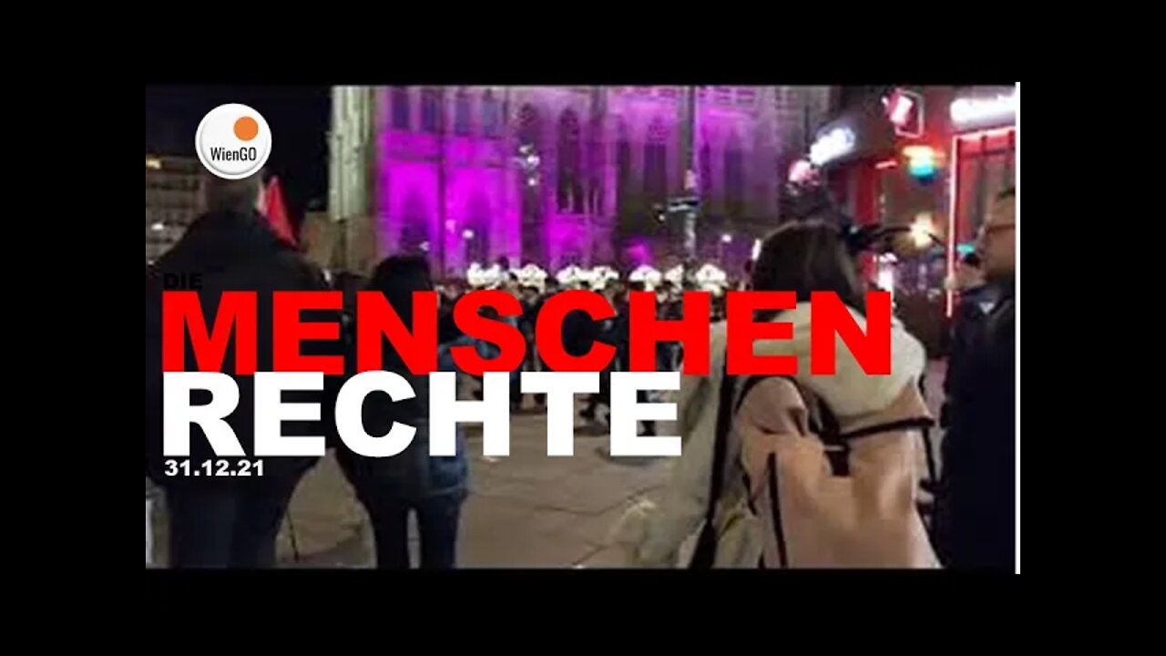 WienGO WIEN DEMO 31.12.21 (1) DEMO +++FREIHEIT STATT ZWANG+++