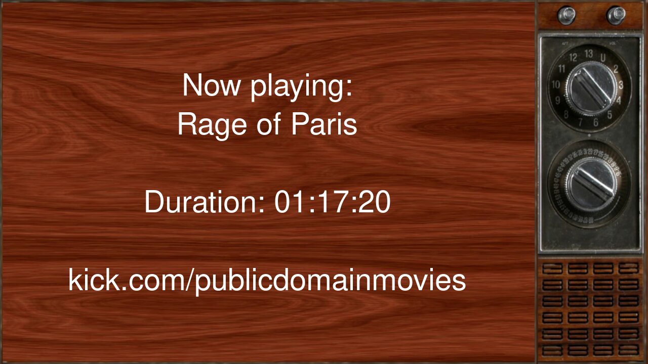 The Rage of Paris