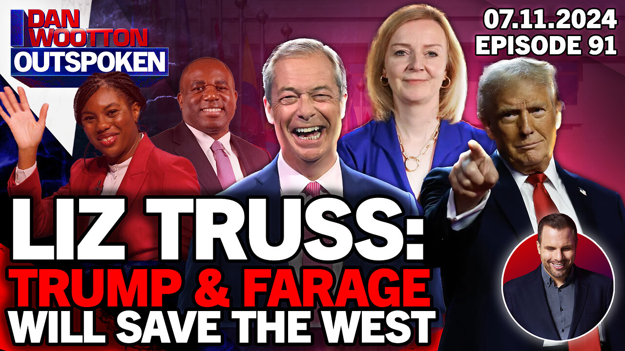 🚨LIZ TRUSS SPEAKS OUT! EXCLUSIVE INTERVIEW ON SOUTHPORT COVER UP & HOW TRUMP & FARAGE CAN SAVE UK🚨