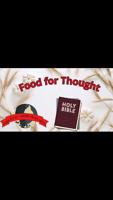 Food for Thought Part 4 Seek Immortality and Eternal Life