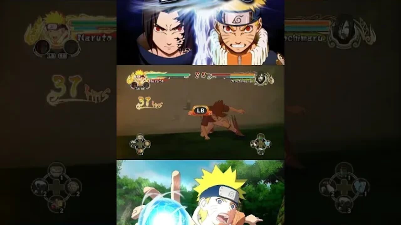 NARUTO ULTIMATE NINJA STORM #35 - #shorts