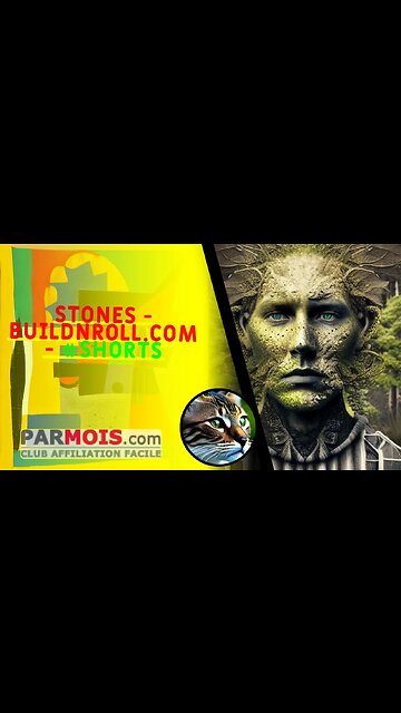 Stones - BuildNRoll.com - #shorts