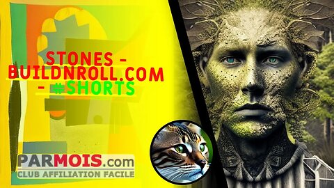 Stones - BuildNRoll.com - #shorts