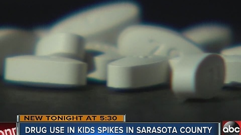 Drug and alcohol use up among Sarasota County kids