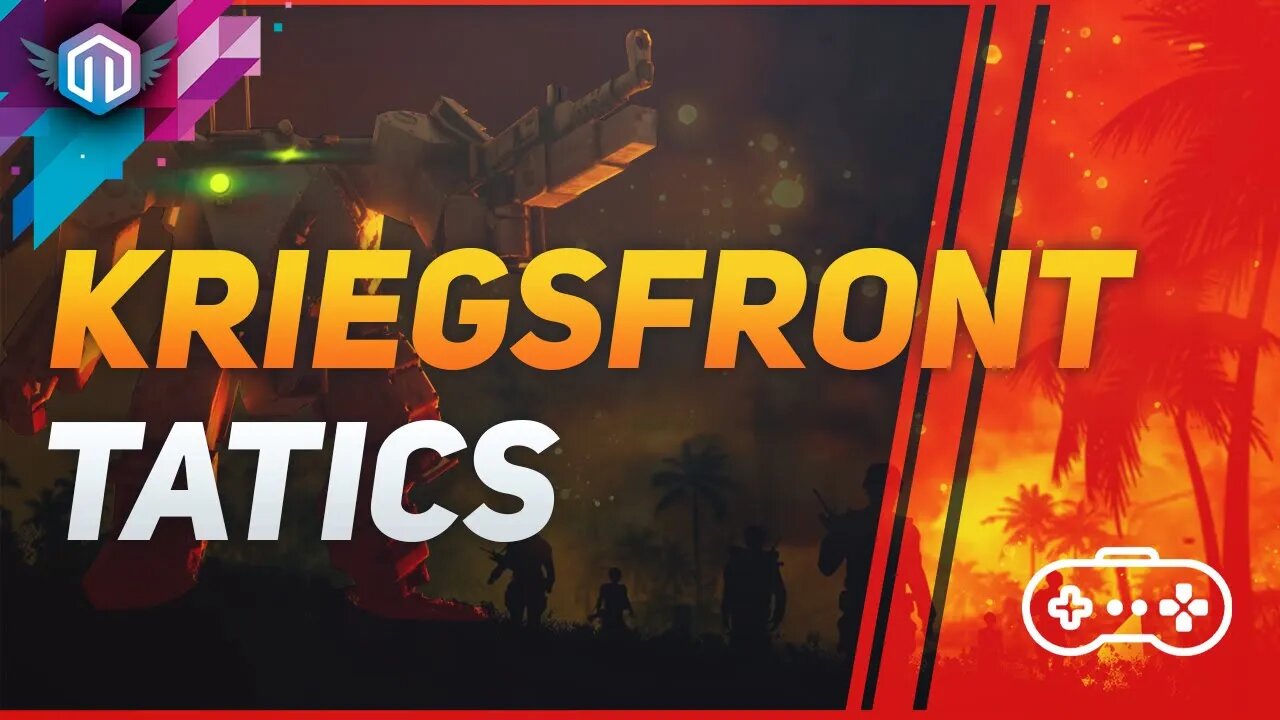 Combate estratégico com mechas: Kriegsfront Tactics