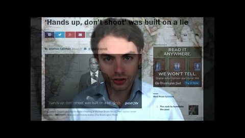Walter Scott Shooting: What They're Not Telling You