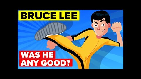 Was Bruce Lee Actually A Good Martial Arts Fighter