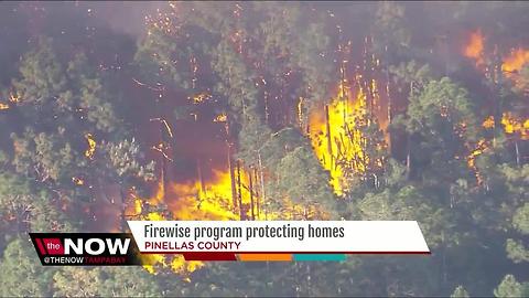 Firewise program protecting homes