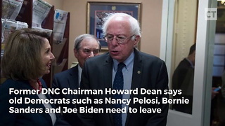 Howard Dean Has a Message for Pelosi, Schumer