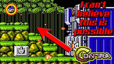 The Jumping Pacifist - Contra Gameplay