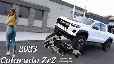 2023 Colorado Zr2 Perfect Stance