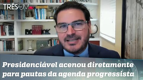 Rodrigo Constantino: Discurso de Tebet mostra que os ditos centro-democratas não passa da esquerda