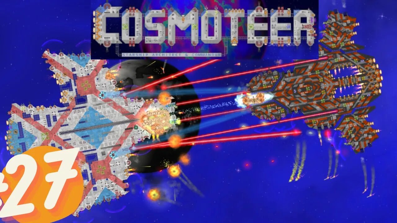 New zone and killing squadrons | COSMOTEER Ep.27