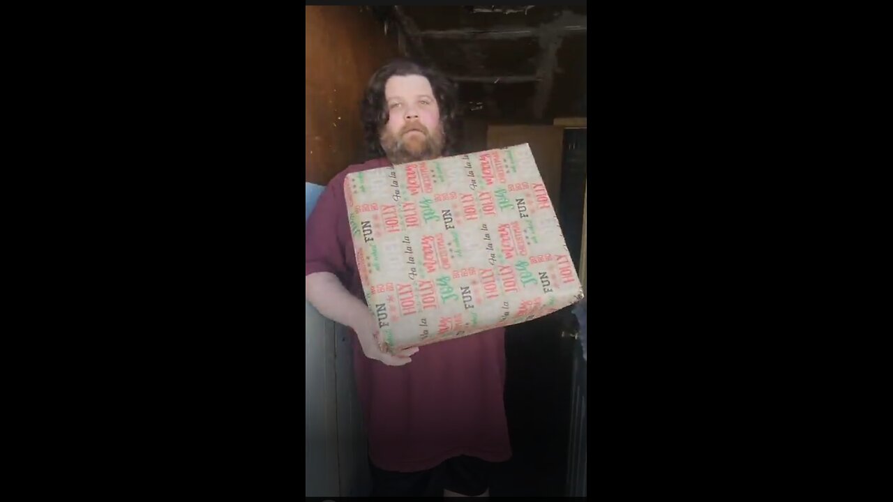 RSO Predator gets secret Santa gift