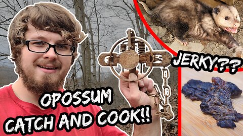 Can You Make Opossum Jerky?? | There's Another Killer!!