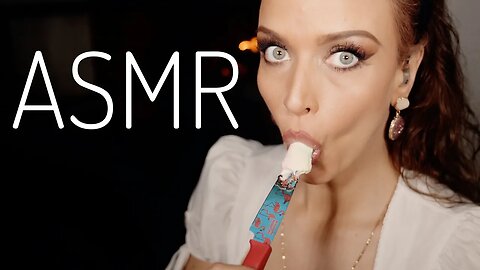 ASMR Gina Carla 🔥 Mouth Eating Marshmallows! Cheatday! 🤭