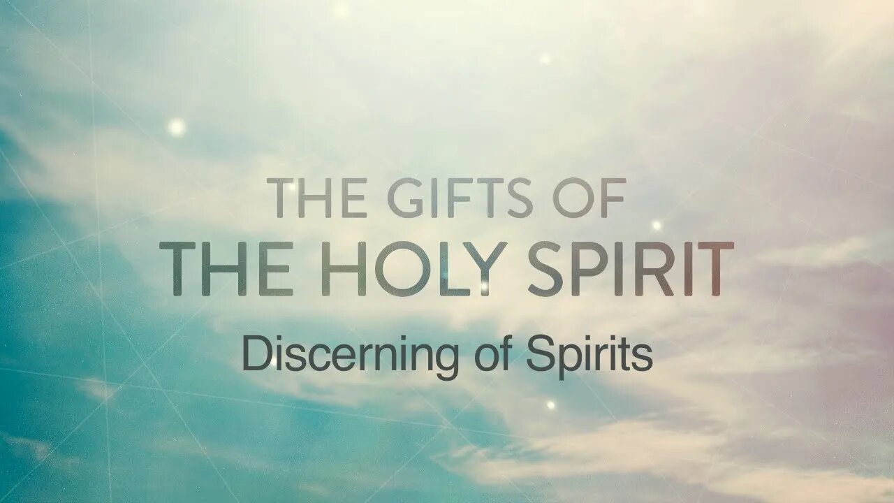 Discerning of Spirits