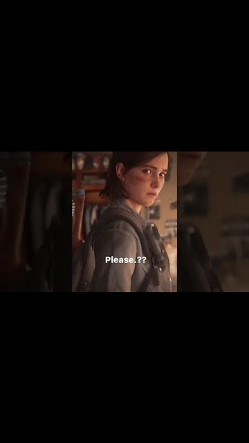 The last of us 2 WHAT WOULD YOU DO #Shorts #shorts #TLOU2 #TLOU