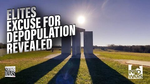 The Elites Excuse For Culling The World Population Revealed