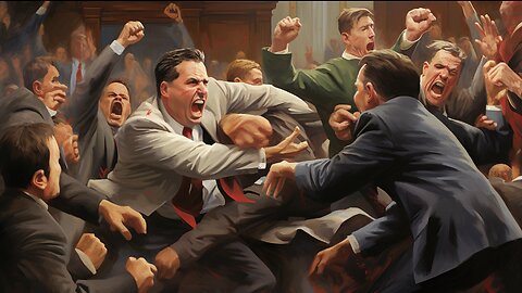 Fight Night On Capitol Hill, NY Amps Up Pre-Crime Program, & Napoleon's Member