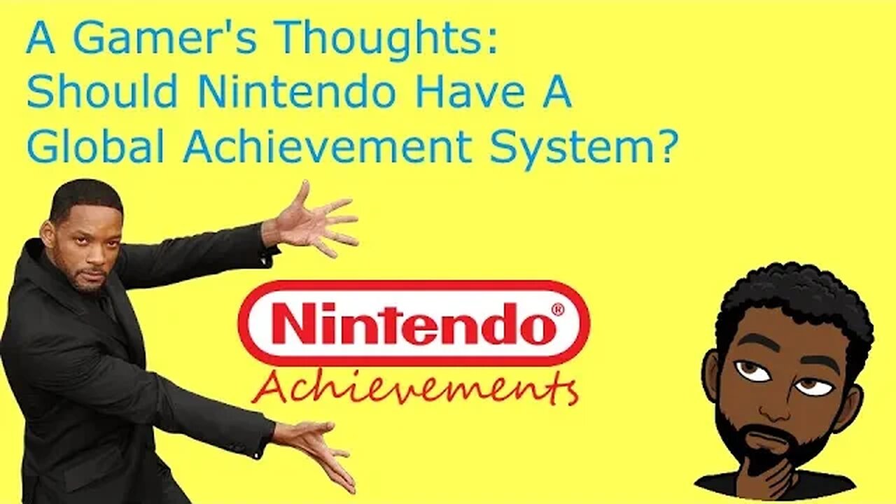 Should Nintendo Have a Global Achievement System?