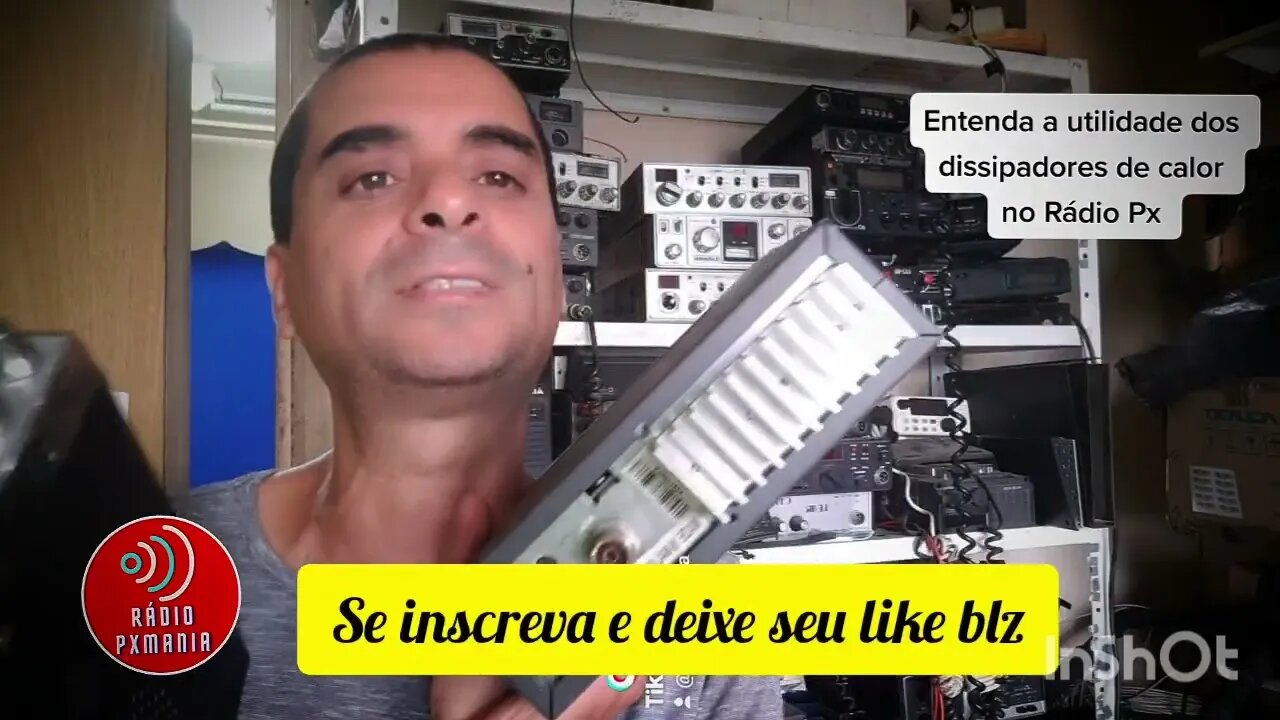 A utilidade dos dissipadores de calor no Rádio Px