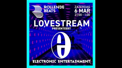 Electronic Entertainment with Alwin & Red @ Rollende Beats Lovestream 6-3-2021