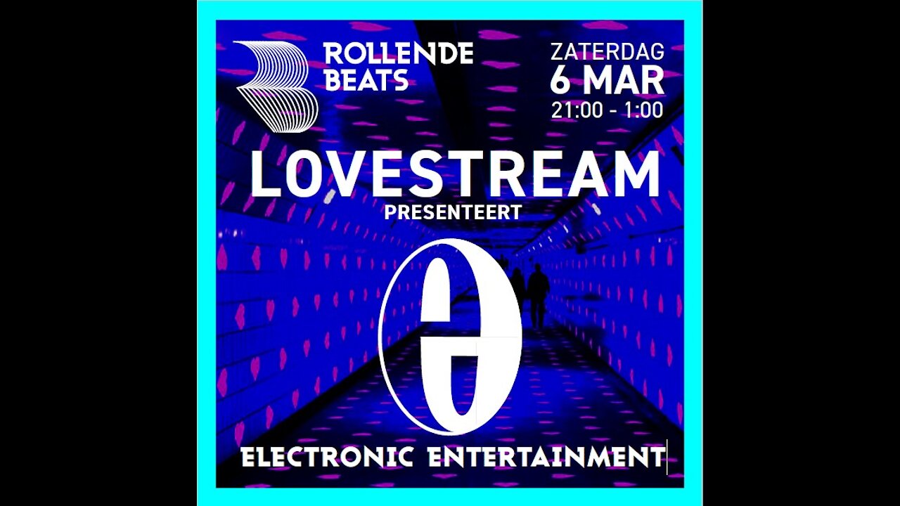 Electronic Entertainment with Alwin & Red @ Rollende Beats Lovestream 6-3-2021