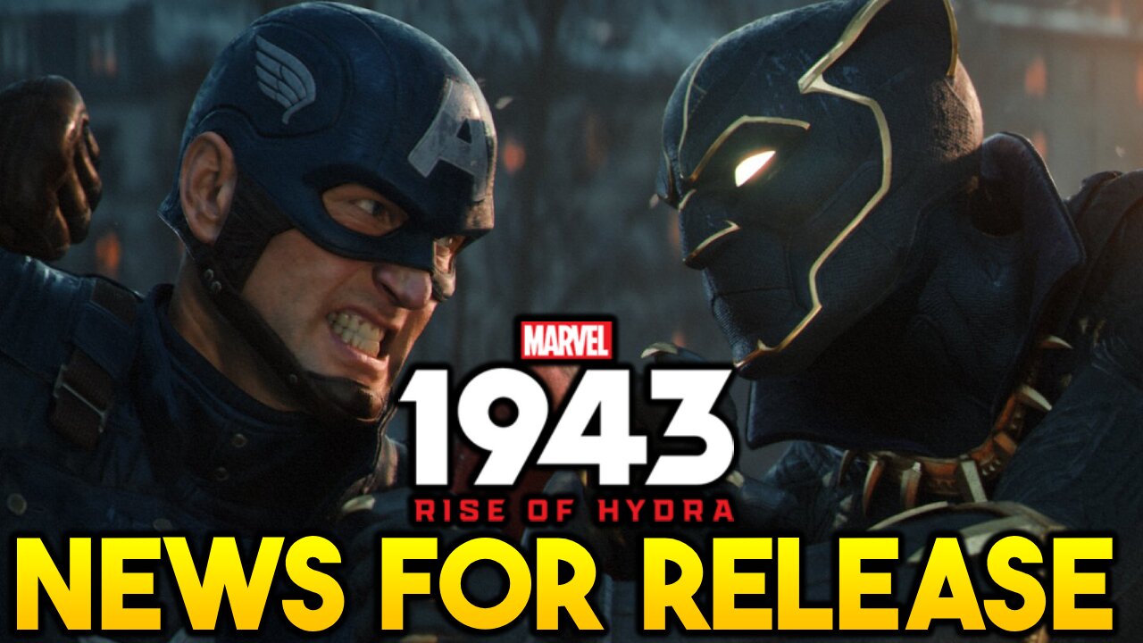 Marvel 1943 Rise Of Hydra Release Date, News, & Info For More Gameplay In 2025!!!