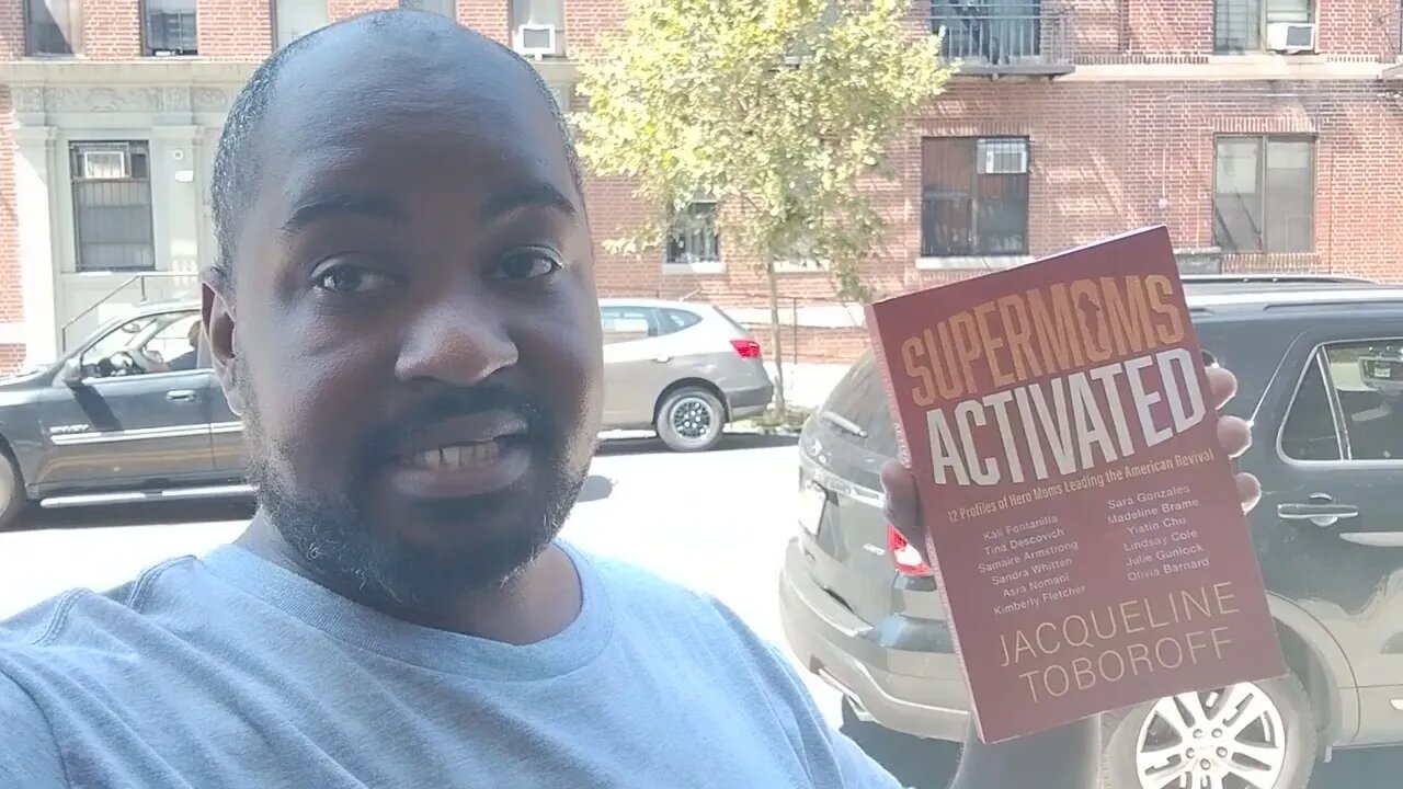 just received Supermoms:Activated Book by Jacqueline Toboroff This morning 8/18/23 buy on Amazon.