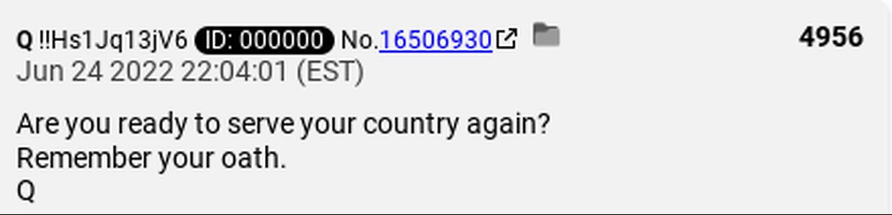 👀🚨Q-CHECKMATE!♟🌰 by: 50 USC 1550🚨👀