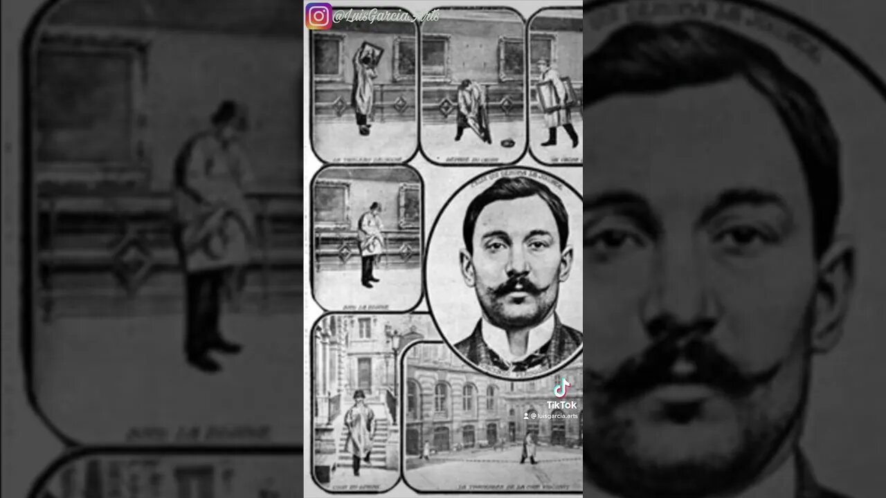 EL ROBO QUE LANZO A LA FAMA A LA MONA LISA